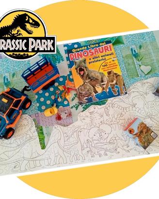 Set giochi Jurassic Park