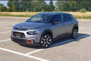 Citroen C4 Cactus Shine 1.5 Blue HDi 120 #11970