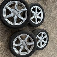 Cerchi in lega originali audi A4 b8