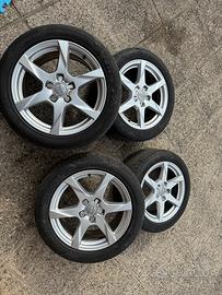 Cerchi in lega originali audi A4 b8