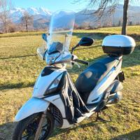 Scooter-Kymco-People GTi 300- 59.000 Km