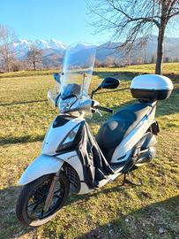 Scooter-Kymco-People GTi 300- 59.000 Km