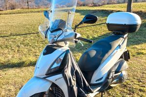 Scooter-Kymco-People GTi 300- 59.000 Km