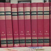 Enciclopedia "Universo" De Agostini 1971