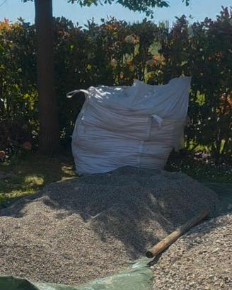 Terra da giardino in big bag 