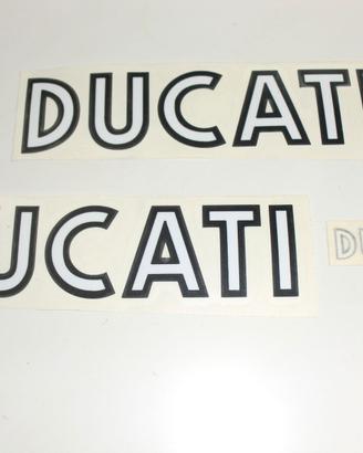 Ducati Sport Classic / decalcomania x 03 / serbato