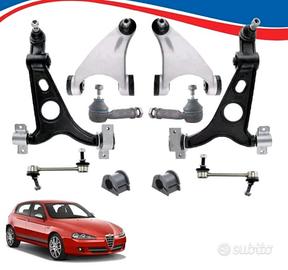 bracci , braccetti alfa romeo 147, 156, gt