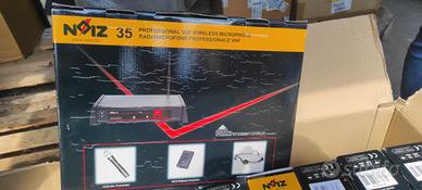 Microfono senza fili 