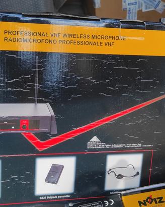 Microfono senza fili 