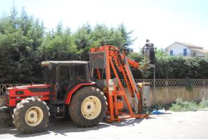 Trattrice Same Antares 100cv