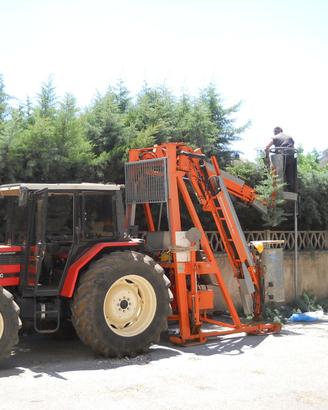 Trattrice Same Antares 100cv