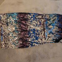  abito con i paillette