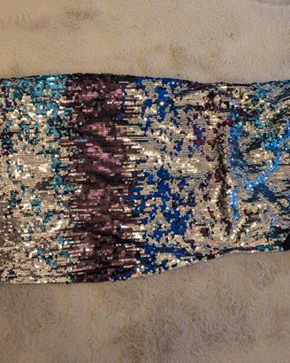  abito con i paillette