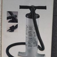 pompa gonfiaggio materassini