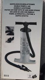 pompa gonfiaggio materassini