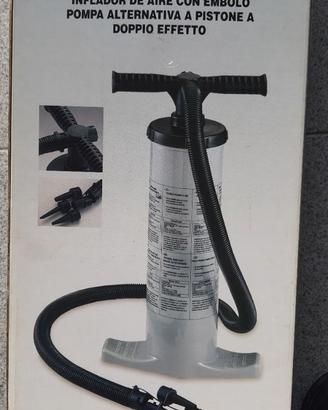 pompa gonfiaggio materassini