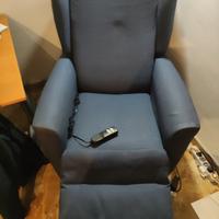 Poltrona elettrica, allungabile