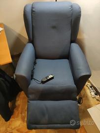 Poltrona elettrica, allungabile