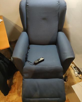 Poltrona elettrica, allungabile