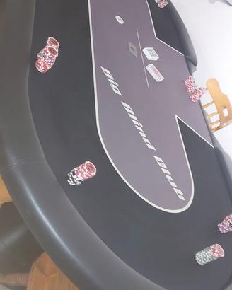 Tavolo da poker 