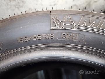 195/55/16 Michelin estive 