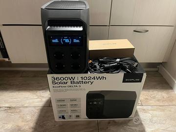 EcoFlow Delta 3 3600W