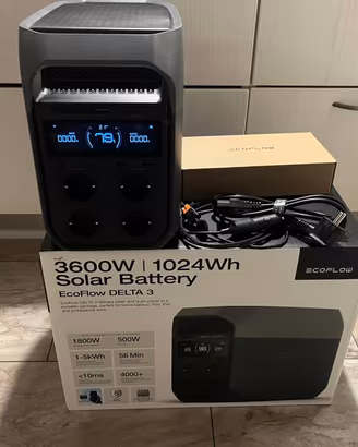 EcoFlow Delta 3 3600W