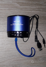 Speaker bluetooth cassa amplificata