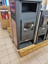 Stufa a legna 7kw o 9kw Pietra Refrattaria Ve