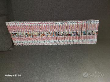 naruto serie rossa e nera 1-27, 29-48, 50-53, 67