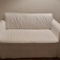 Divanetto bianco Ikea
