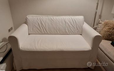 Divanetto bianco Ikea