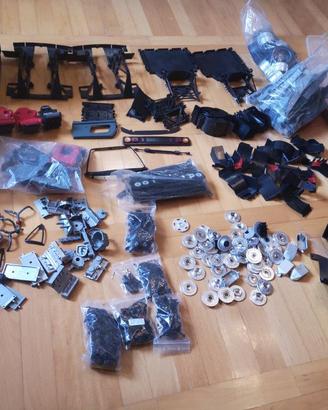 Pezzi POCHER F40 1/8 motore e componenti varie par