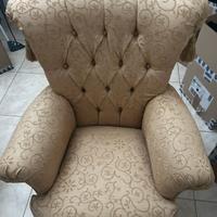 Poltrona stile veneziano