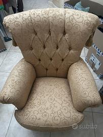 Poltrona stile veneziano