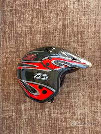 Casco TRIAL NZI Carbon tg S (55-66cm) 900gr
