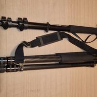 treppiede carbon mono manfrotto teste sferiche