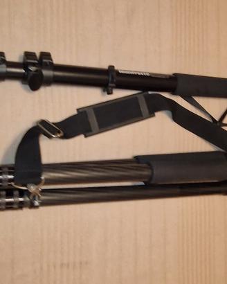treppiede carbon mono manfrotto teste sferiche