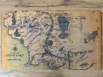 Tappetino lord of the rings MTG magic pad nuovo