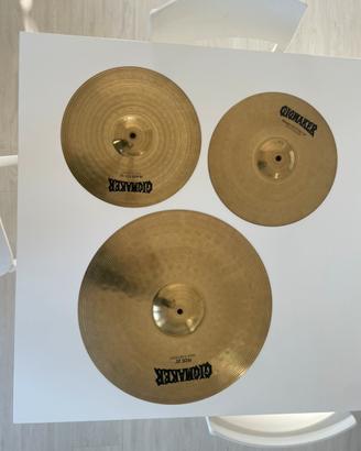 piatti batteria: Ride 20 e hit-hat 14