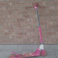 Monopattino barbie 2 ruote