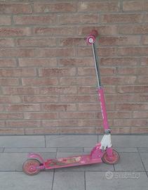 Monopattino barbie 2 ruote