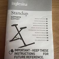 INGLESINA Standup supporto