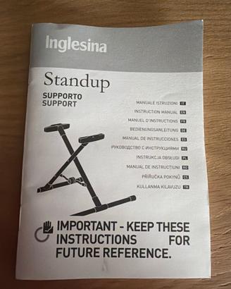 INGLESINA Standup supporto