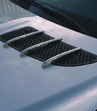 Kit 6 pinne cromo look AMG Mercedes SLK R171 04-11