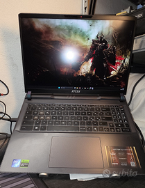 MSI VECTOR 16 HX AI i9 5080 Gaming