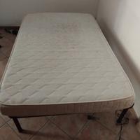 LETTO MATERASSO UNA PIAZZA E MEZZA
