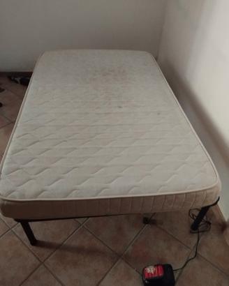 LETTO MATERASSO UNA PIAZZA E MEZZA