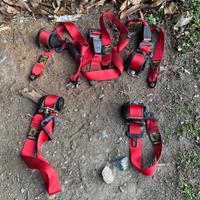 Cinture Cinquecento Sporting Rosse