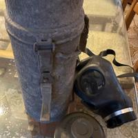 MASCHERA ANTI GAS TEDESCA GM17